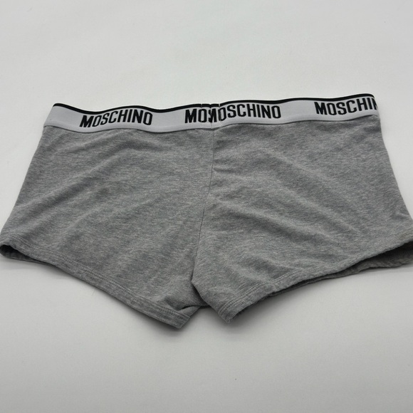 Men's moschino underwear Large GRAY) Booties - Picture 6 of 8